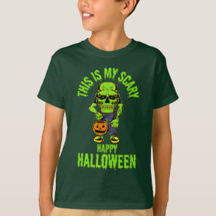 Camiseta La noche de Halloween está llena de encanto.