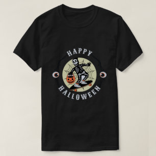 Camiseta La noche de Halloween está llena de secretos