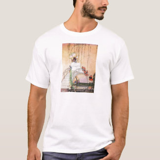 Camiseta La noche de Kay Nielsen en un jardín chino