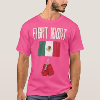 Camiseta La noche de la lucha contra el Boxer mexicano