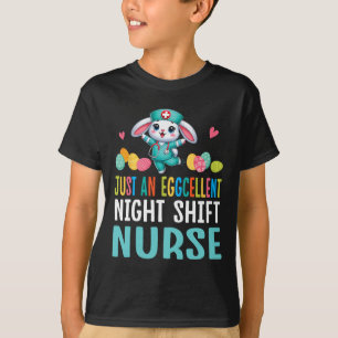 Camiseta La Noche De La Pascua De La Danza De Los Conejitos