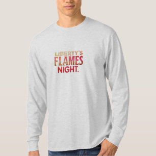 Camiseta La noche de las luces de la llama de la libertad