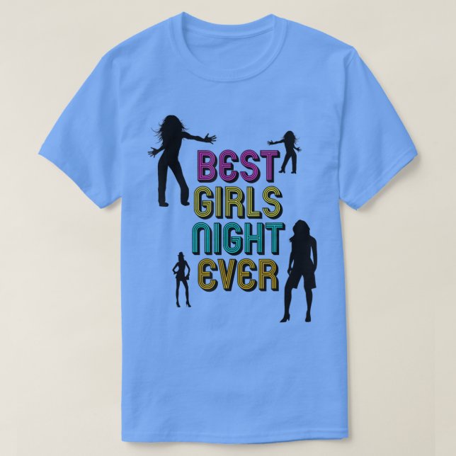 Camiseta La noche de los mejores Chicas (Diseño del anverso)