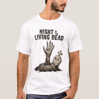 Camiseta La noche de los muertos vivientes