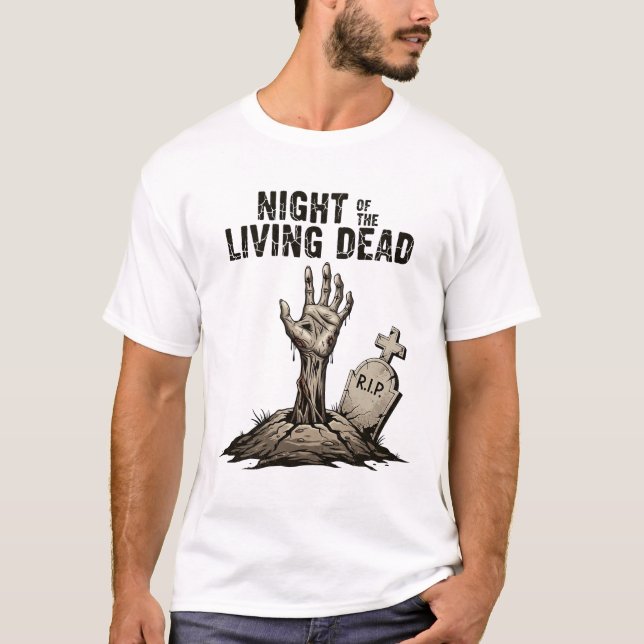 Camiseta La noche de los muertos vivientes (Anverso)