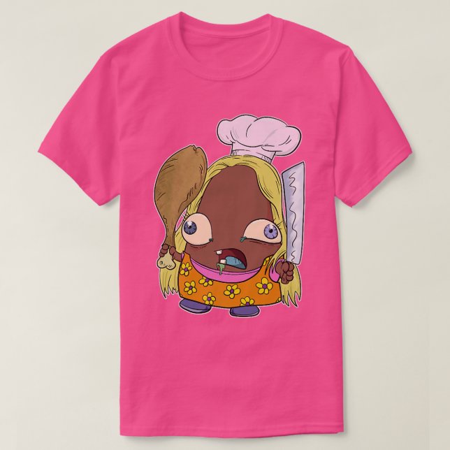 Camiseta La noche de los vivos zomBeansAmy Bean253 (Diseño del anverso)