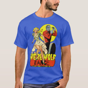Camiseta La Noche del Baile del Hombre Lobo