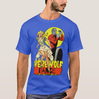Camiseta La Noche del Baile del Hombre Lobo