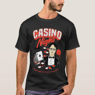 Camiseta La Noche del Casino de Office