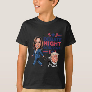 Camiseta La noche del debate muestra la divertida marcha de