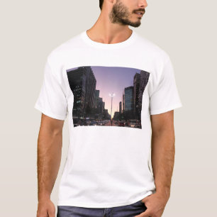 Camiseta La noche en la avenida de Paulista - Sao Paulo