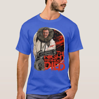 Camiseta La Noche En Que Murió El Reno Se Desplazó