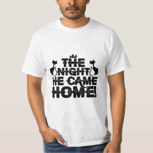Camiseta La Noche En Que Vino A Casa