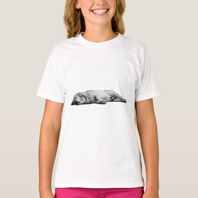 Camiseta La Noche Es Fácil Con Él (Anverso)