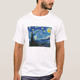 Camiseta La noche estrellada de Van Gogh