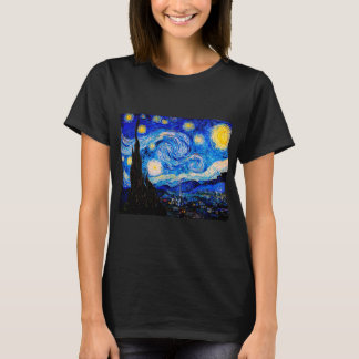Camiseta La noche estrellada de Vincent Van Gogh