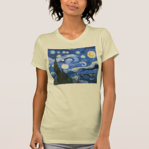 Camiseta La noche estrellada de Vincent Van Gogh