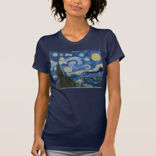 Camiseta La noche estrellada de Vincent van Gogh
