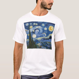Camiseta La noche estrellada de Vincent van Gogh