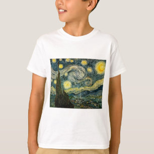 Camiseta La noche estrellada de Vincent van Gogh (1889)