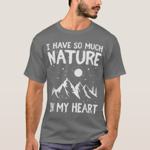 Camiseta La Noche Estrellas Tanta Naturaleza En Mi Amor De 