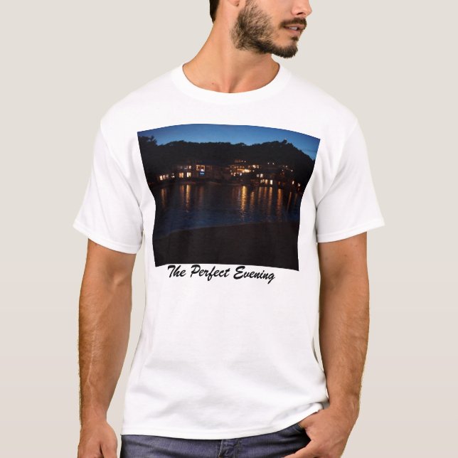 Camiseta La noche perfecta (Anverso)