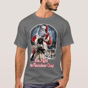 Camiseta la noche que murió el reno