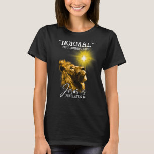 Camiseta La normalidad no es volver Jesús es la revelación
