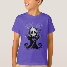 Camiseta La Novedad divertida para niños Grim Reaper