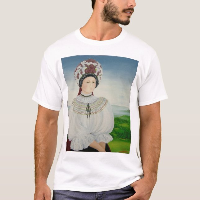 Camiseta La novia (Anverso)