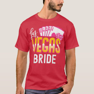 Camiseta La novia Boda de Las Vegas y Groom Vegas B