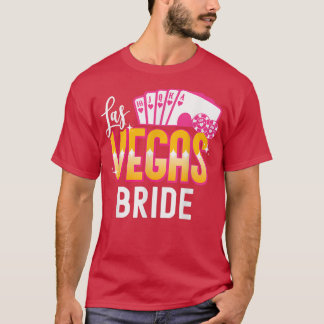 Camiseta La novia Boda de Las Vegas y Groom Vegas B