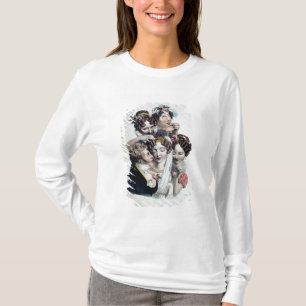 Camiseta La novia, c.1820 (litho)