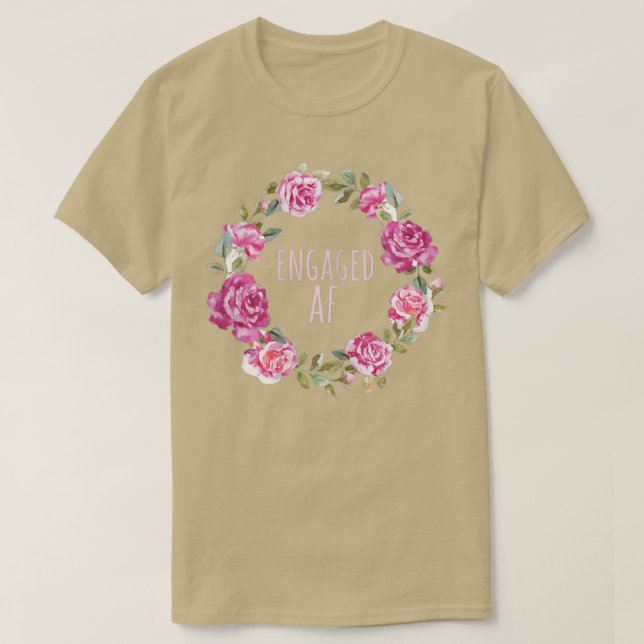 Camiseta La novia de la AF a ser Boda (Diseño del anverso)