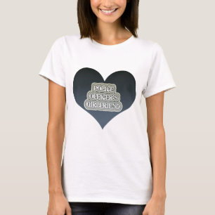 Camiseta La novia del oficial de policía
