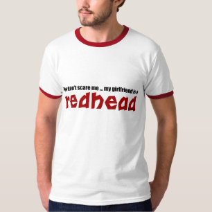 Camiseta La novia es Redhead