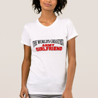 Camiseta La novia más grande del ejército del mundo