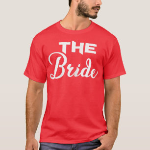 Camiseta La Novia Mujeres La Novia Divertida Fiesta de Desp