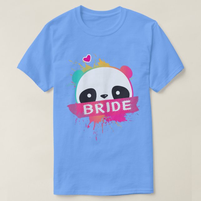 Camiseta La NOVIA Mujeres - Mujeres Despedida de soltera No (Diseño del anverso)