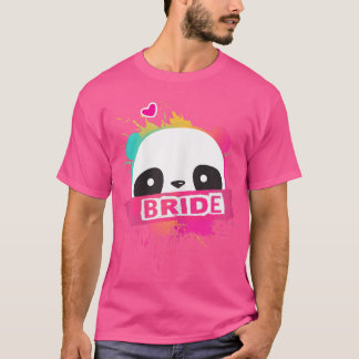 Camiseta La NOVIA Mujeres - Mujeres Despedida de Soltera No