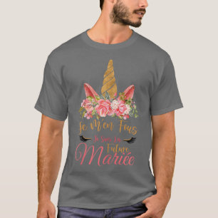 Camiseta La novia personalizada del EVJF para ser novia