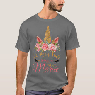 Camiseta La novia personalizada del EVJF para ser novia