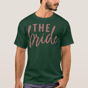 Camiseta La Novia Rosa Lindo Bridesmaid Despedida de Solter