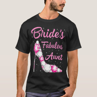 Camiseta La novia se casó con su tía feliz Boda