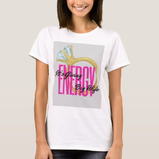 Camiseta La novia será Novedad