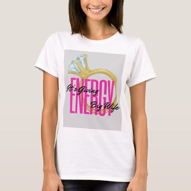 Camiseta La novia será Novedad (Anverso)