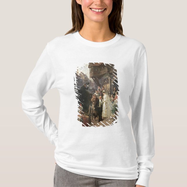 Camiseta La novia, siglo XIX (Anverso)