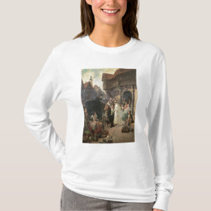Camiseta La novia, siglo XIX
