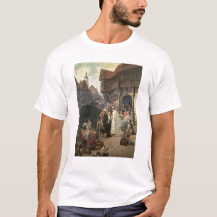 Camiseta La novia, siglo XIX