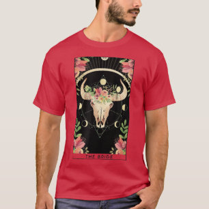 Camiseta La Novia Tarot Carta Despedida de Soltera Boda Boh